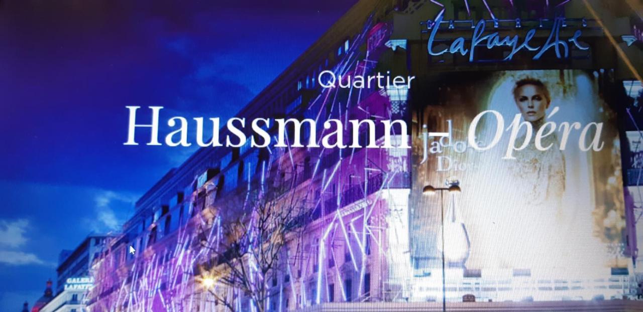 Haussmann Opera Penthouses 130M2 Parigi Esterno foto